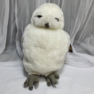 Wizarding World of Harry Potter Hedwig Owl 11" Plush Doll Puppet with Sound